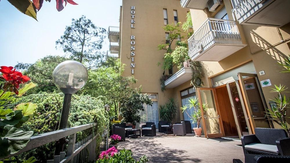 Hotel Rossini Tabiano Terme Exteriér fotografie