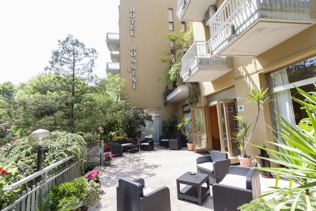 Hotel Rossini Tabiano Terme Exteriér fotografie