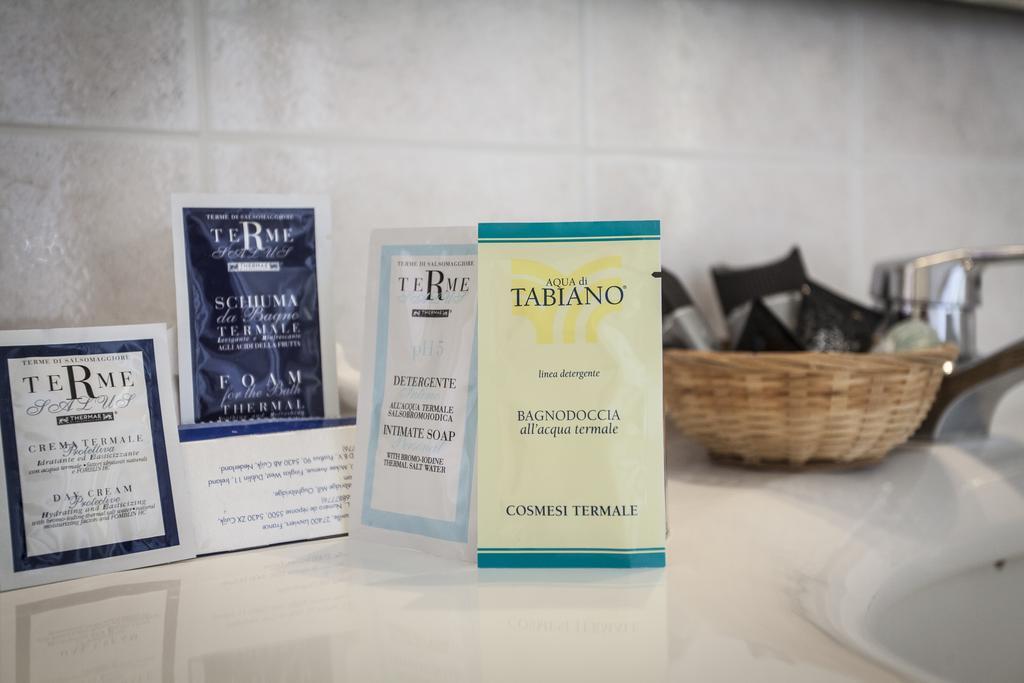 Hotel Rossini Tabiano Terme Exteriér fotografie