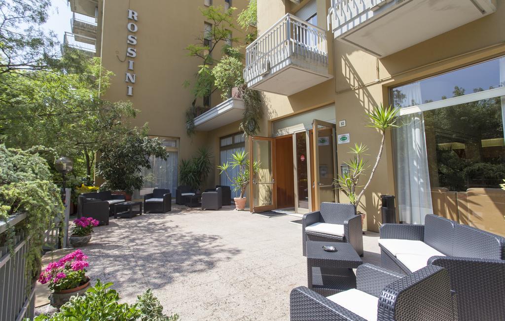 Hotel Rossini Tabiano Terme Exteriér fotografie