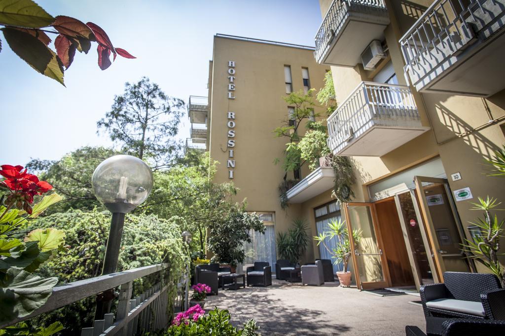 Hotel Rossini Tabiano Terme Exteriér fotografie