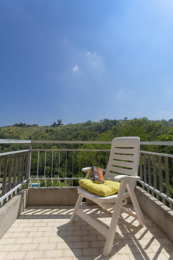 Hotel Rossini Tabiano Terme Exteriér fotografie
